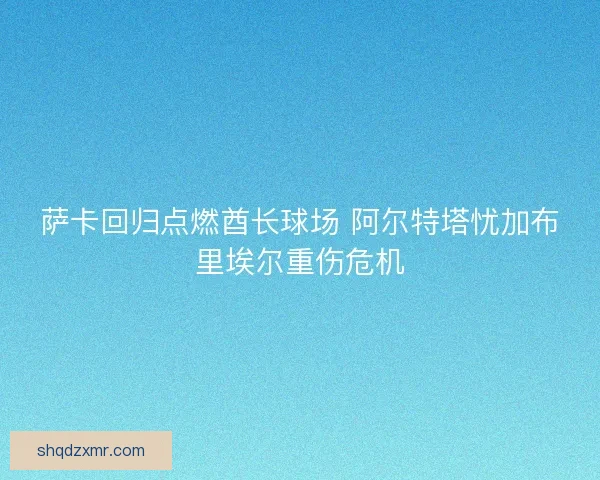 萨卡回归点燃酋长球场 阿尔特塔忧加布里埃尔重伤危机